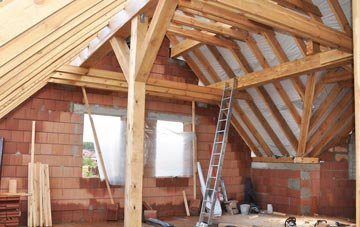 Hinton Cross attic trusses