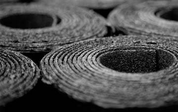 Hinton Cross bitumen roof disadvantages