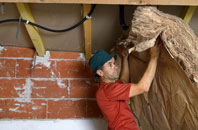 Hinton Cross tapered roof insulation